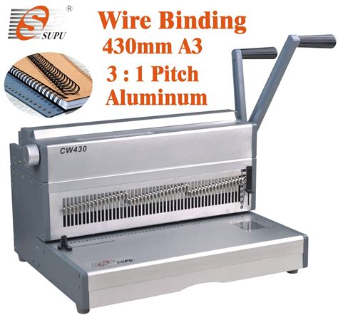 wire-o binding machine|wire o binding punch.